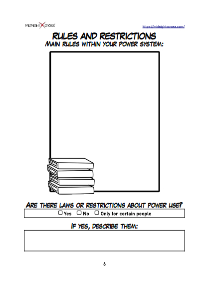 Power System Creation Worksheet Preview 6